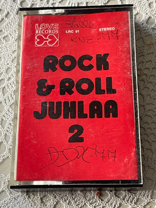 ROCK & ROLL JUHLAA 2 * FIN 1973