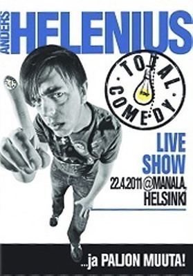 TOTAL COMEDY ANDREAS HELENIUS	(11 398)	k	-FI-	DVD