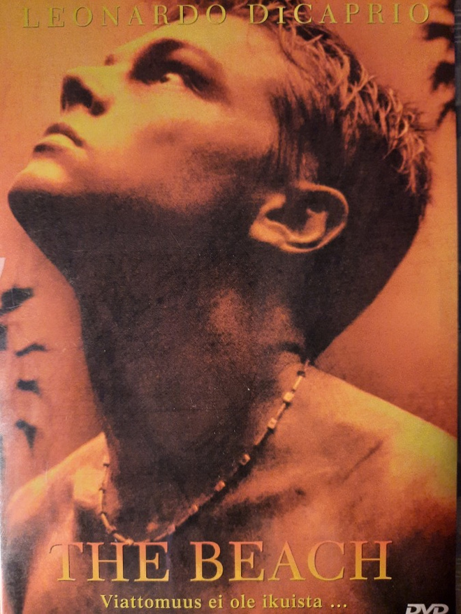THE BEACH DVD SUOMIJULKAISU (Leonardo DiCaprio)