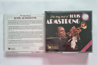THE VERY BEST OF LOUIS ARMSTRONG 4 CD