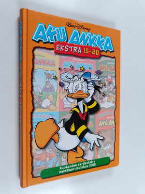 Riku (toim.) Perälä : Aku Ankka ekstra 15-20 : kuukauden ...