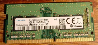 8GB DDR4 SODIMM