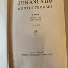 Juhani Aho KOOTUT TEOKSET  II - pikkukuva 2