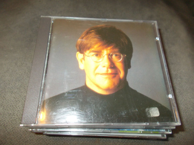 CD ELTON JOHN ** MADE IN ENGLAND **