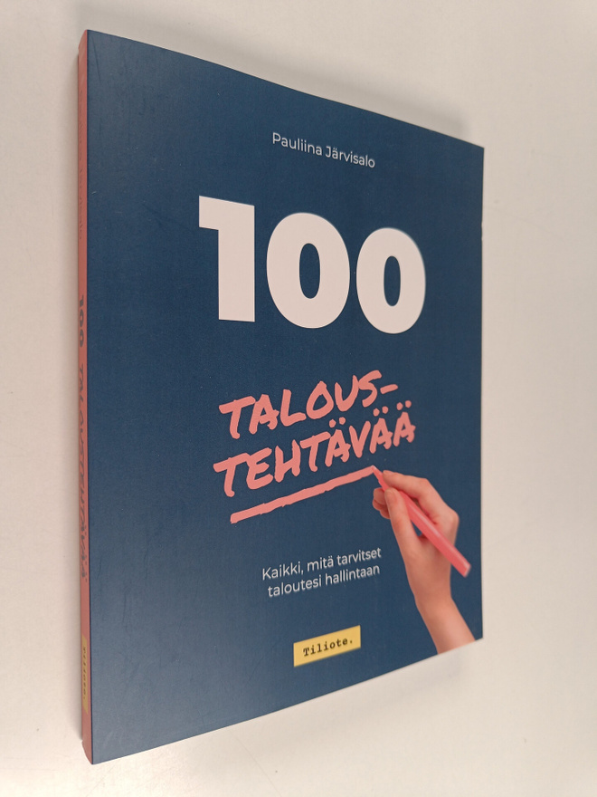 Pauliina Järvisalo : 100 taloustehtävää