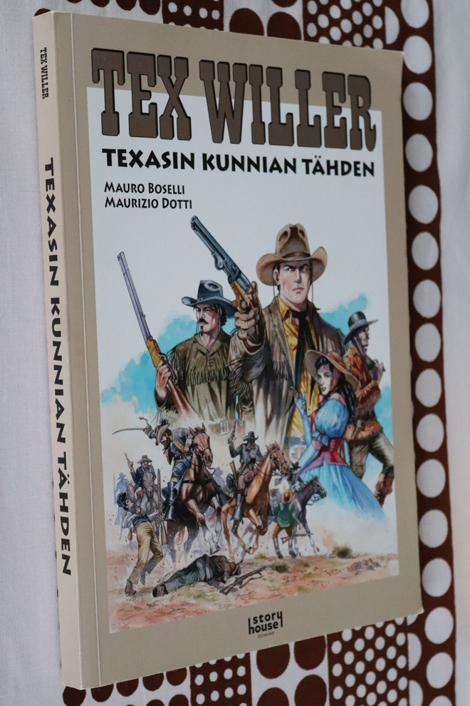 Tex Willer suuralbumi 46 Texasin kunnian tähden