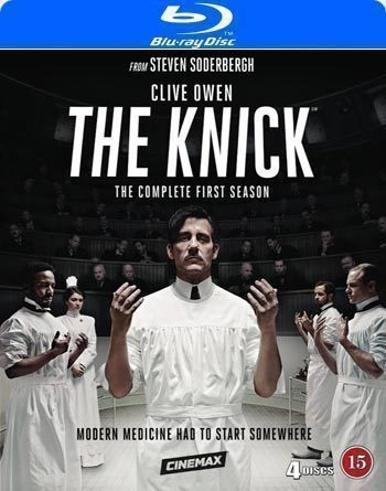 The Knick  -  Kausi 1  -  (4 Blu-ray)