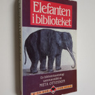 Elefanten i biblioteket : en biblioteksantologi - pikkukuva 1