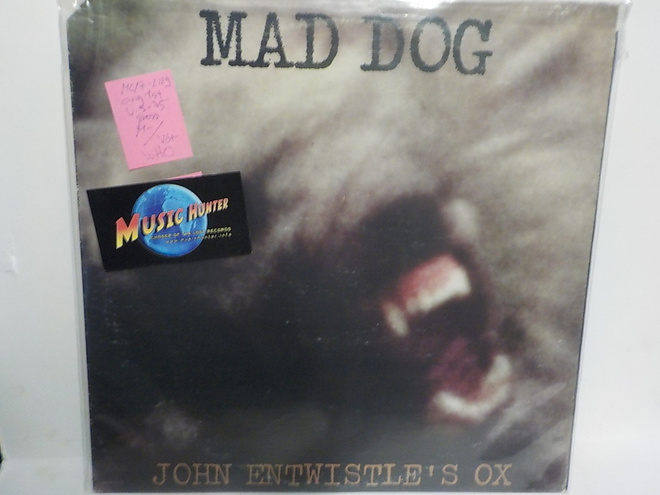 MAD DOG - JOHN ENTWISTLES OX - M-/VG+ LP