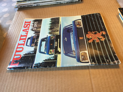 TUULILASI 5/1971 HYVÄ