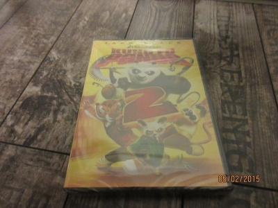 Kung Fu Panda 2 (DVD) *UUSI*