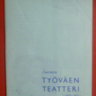 Suomen Työväen Teatteri 1950 - 1951 Ohjelma - pikkukuva 1