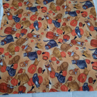 Tilkkutyökangas 112x55cm kissa kuviot - pikkukuva 1