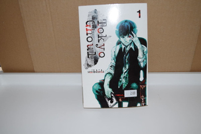 tokyo ghoul 1 manga suomi