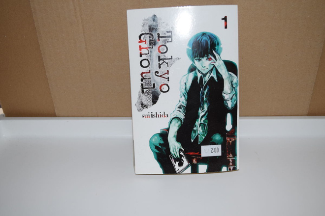 tokyo ghoul 1 manga suomi
