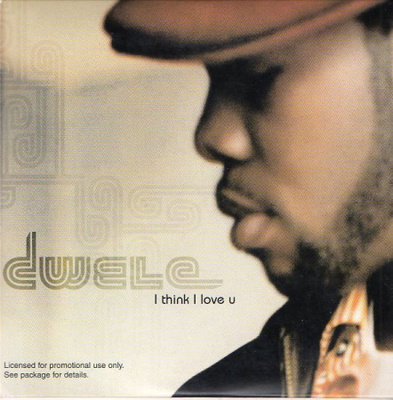 Dwele • I Think I Love U PROMO CD-Single