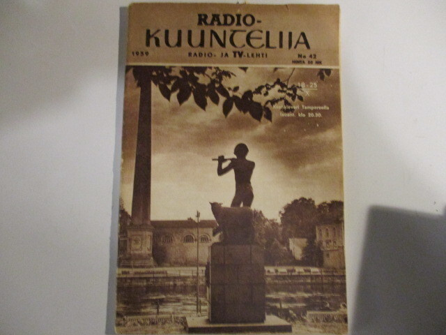 RADIOKUUNTELIJA 42 1959