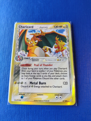 Charizard 4/100 Delta Species