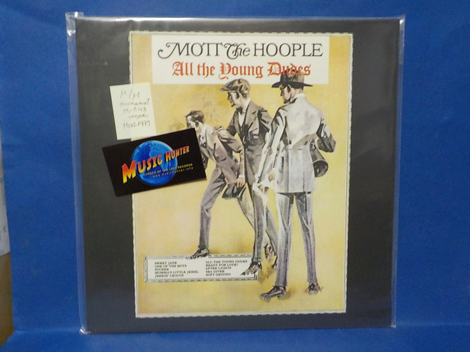 MOTT & THE HOOPLE - ALL THE YOUNG DUDES M/M EU 2013 LP