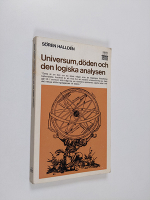 Sören Hallden : Universum, döden och den logiska analysen