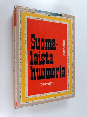 Timo (toim.) Tiusanen : Suomalaista huumoria Samuli S:stä...