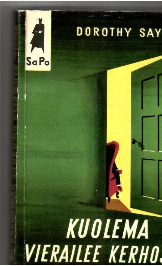 DOROTHY SAYERS: Kuolema vierailee kerhossa, SaPo 2