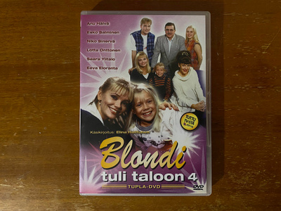 Blondi tuli taloon Kausi 4 DVD