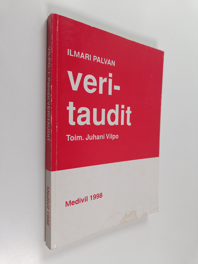 Juhani Vilpo ym. : Ilmari Palvan veritaudit