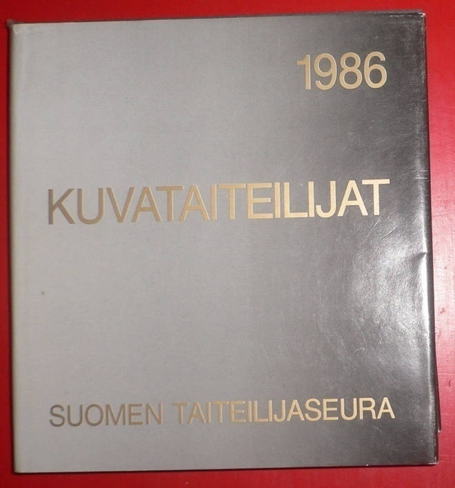 Kuvataiteilijat 1986 Suomen Taiteilijaseura