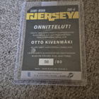 2025 2026 Blueline Series 2 Otto Kivenmäki gameworn jersey - pikkukuva 4