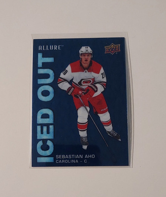 2019-20 Allure Iced Out #IO-SA Sebastian Aho