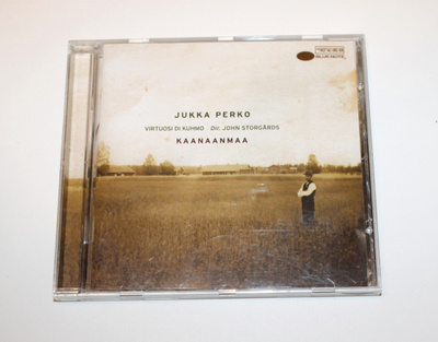 Jukka Perko: Kaanaanmaa