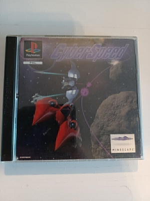 PS1 - CyberSpeed (CIB) SyyS ALE!