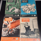 TM Tekniikan Maailma 1959 4 lehteä mm. Volga, Mosse, Tunturi - pikkukuva 1