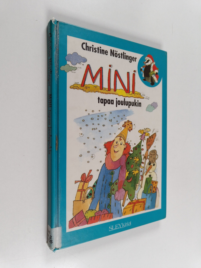 Christine Nöstlinger : Mini tapaa joulupukin