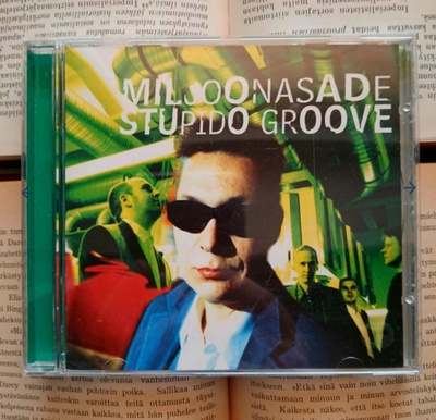 Miljoonasade - Stupido groove (CD)