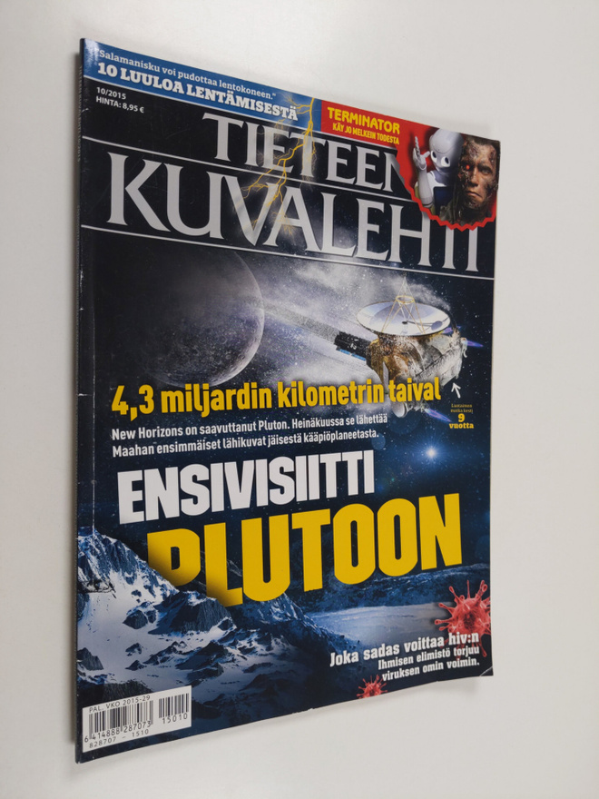 Tieteen kuvalehti 10/2015