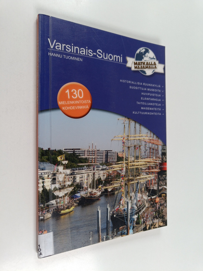 Hannu Tuominen : Varsinais-Suomi