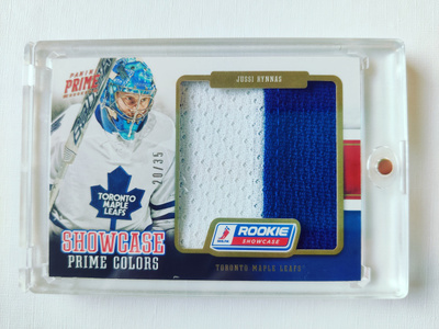 Jussi Rynnäs - 12-13 Prime Rookie Showcase Prime Colors /35