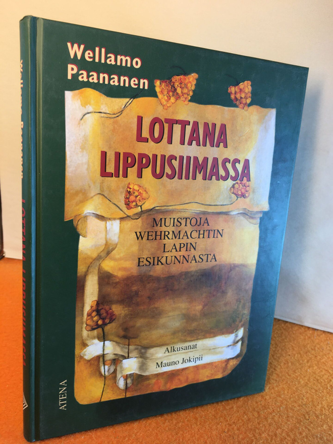 Paananen Wellamo: Lottana lippusiimassa
