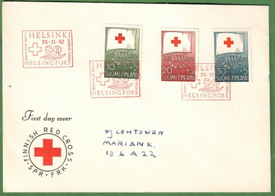FDC-TUB 1957sarja (115)