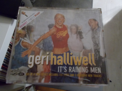 CDM GERI HALLIWELL ** IT'S RAINING MEN **