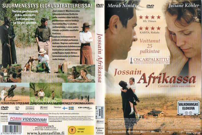 JOSSAIN AFRIKASSA	(54 149)	k	-FI-	DVD			2001	,oscar paras ul