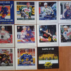 97-98 Hockey-Box kuvasarjakortit 1,50€ kpl - pikkukuva 1