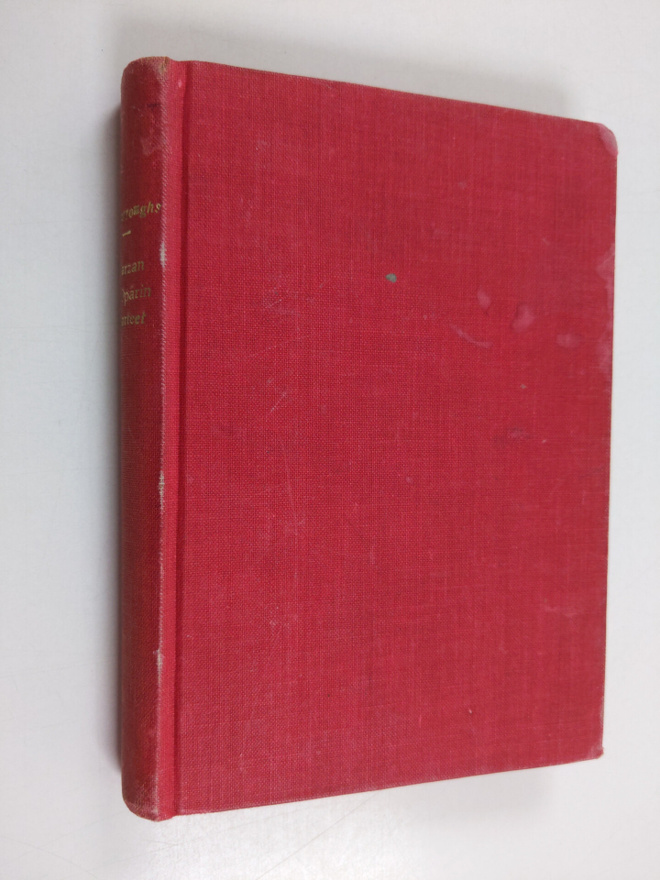 Edgar Rice Burroughs : Tarzan ja Oparin aarteet