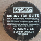Oy Konela Ab - Moskvitsh Elite Lasinalus Setti 6 kpl (1967) - pikkukuva 5
