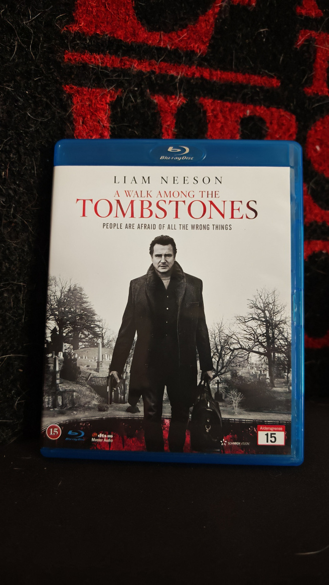 A Walk Among the Tombstones