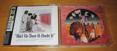 Graham Central Station: Ain't No 'Bout-a-Doubt-It CD