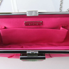 O.I.S - pinkki clutch laukku - pikkukuva 2