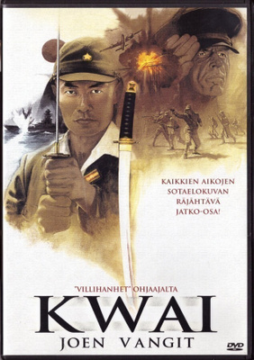 Kwai-joen vangit (Timothy Bottoms, Nick Tate, George Takei)